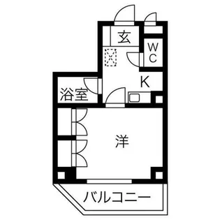 ラ・メゾン・ヴェール【3階】の間取り