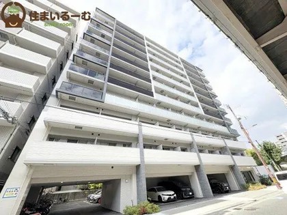 エスリードレジデンス梅田マークス【4階】の外観