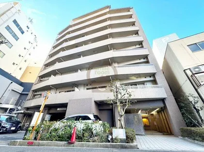 大阪府大阪市都島区東野田町5丁目【マンション】の外観