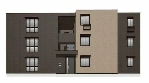 メゾンドソルテ【3階】の外観