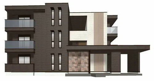 メゾンドソルテ【3階】の外観