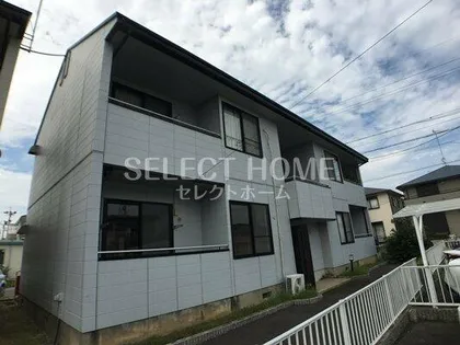 ジュネス光 D棟【1階】の外観