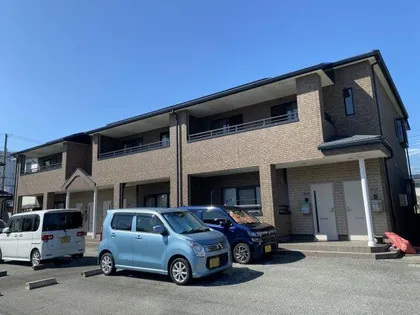 兵庫県姫路市広畑区蒲田5丁目【アパート】の外観