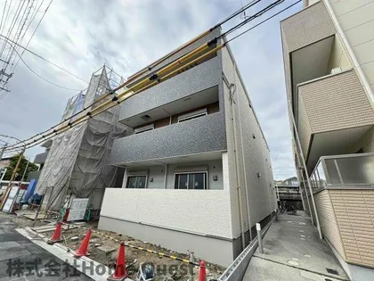 フジパレス弥刀駅北Ⅰ番館【1階】の外観