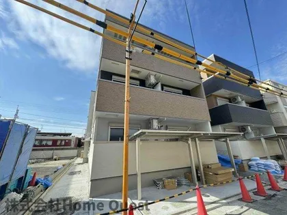 フジパレス弥刀駅北Ⅱ番館【2階】の外観