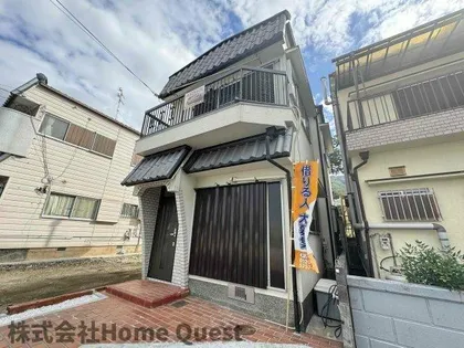 大阪府八尾市郡川5丁目【一戸建】の外観