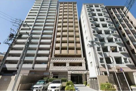 プレサンス泉シティアーク【10階】の外観