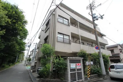 オンワードハイツ【4階】の外観