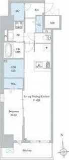 ロイジェント日吉【2階】の間取り
