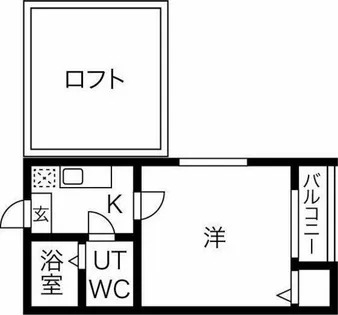 ルーエ 1番館【2階】の間取り