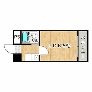大阪府和泉市池田下町【マンション】の間取り
