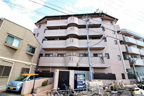 ベルジュネス【3階】の外観