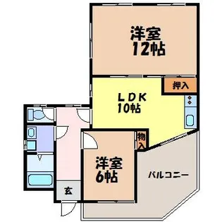 SYビル吹上【4階】の間取り