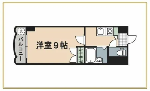 ロイヤルセンチュリー【4階】の間取り