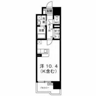 ベーシック・グローブ【2階】の間取り