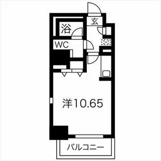 サンステージ金山【11階】の間取り