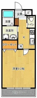 スマイルⅠ番館【2階】の間取り