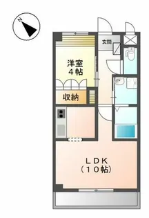 フローライト・ガーデン【1階】の間取り
