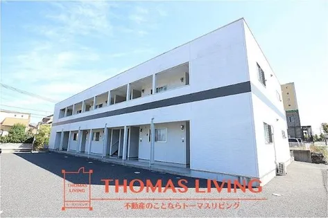 ソレイユひびきの【2階】の外観