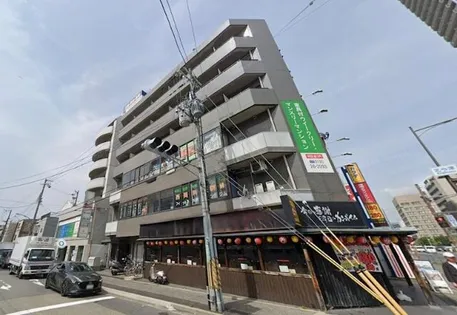 フレクサンス北今津【5階】の外観