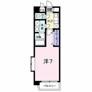 プレンティⅡ【3階】の間取り