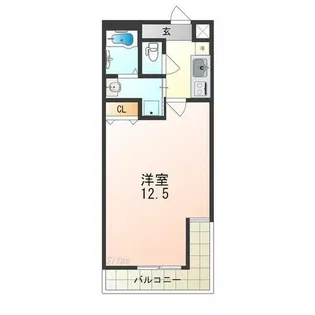 ピコットヴィレッジ【2階】の間取り