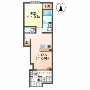 ラフィーネ(RAFFINE)【1階】の間取り