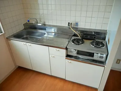 フェイス神戸【2階】のキッチン