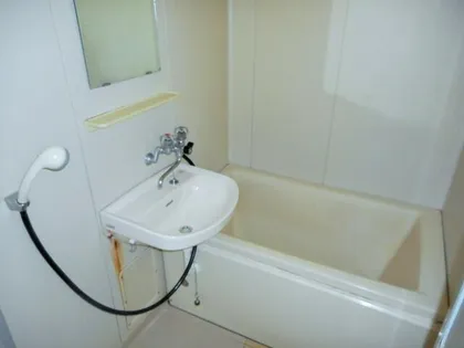 フェイス神戸【2階】の風呂