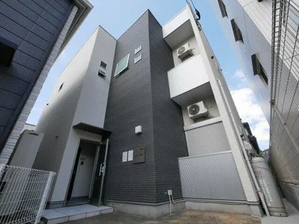 ハピネス美野島Ⅱ【203号室】の外観