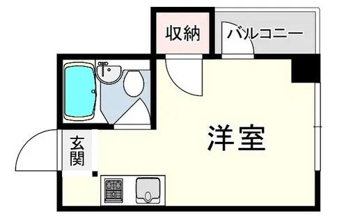 ロイヤルハイツ武庫之荘【1階】の間取り