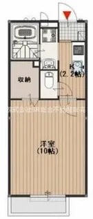 ロワール【1階】の間取り