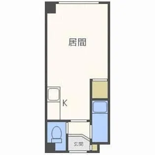 チェスタ麻生【406号室】の間取り