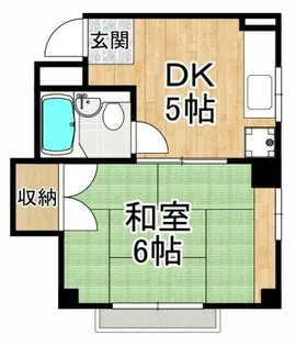 ハイツロベリア【3階】の間取り