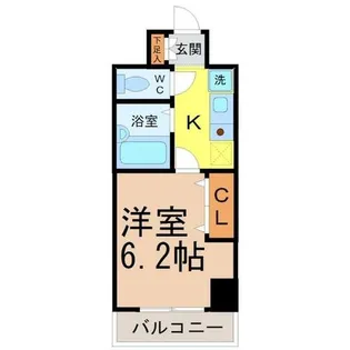 フィール大須【4階】の間取り