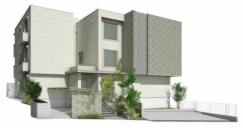 シャーメゾン アプリクス【1階】の外観