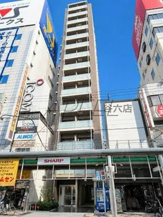 エステムコート難波Ⅲラグース【7階】の外観