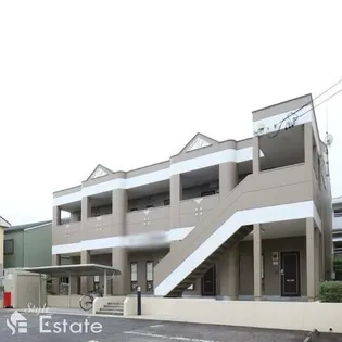 愛知県長久手市野田農【アパート】の外観