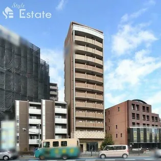 愛知県名古屋市千種区末盛通3丁目【マンション】の外観