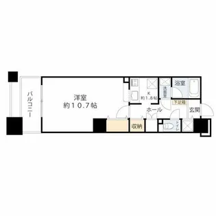 樹樹ガーデン【9階】の間取り