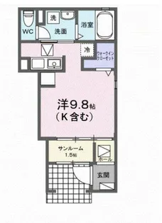 エール.T【1階】の間取り