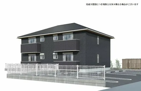 エルノワール【2階】の外観