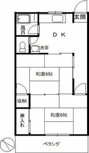 エルソフィア正雀I【3階】の間取り