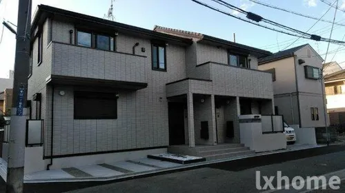 大阪府茨木市春日1丁目【テラスハウス】の外観