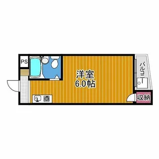 ロイヤルシャトー藤井寺Ⅱ【1階】の間取り