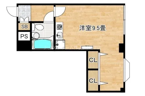 ジークレフ愛【403号室】の間取り