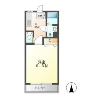 SHIGA CORPO【1階】の間取り