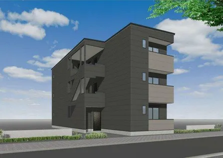 仮称)東区香椎4丁目新築AP【1階】の外観