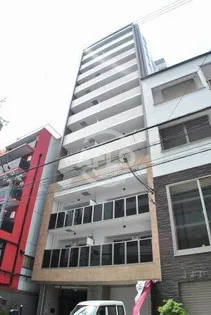 クリスタルエグゼ心斎橋【12階】の外観