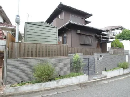 兵庫県川西市けやき坂2丁目【一戸建】の外観